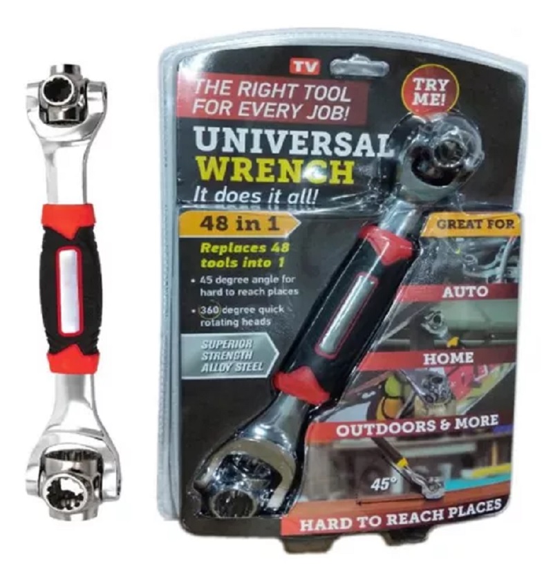 Miniatura 2 de Llave Inglesa Multiusos 48 En1 Universal